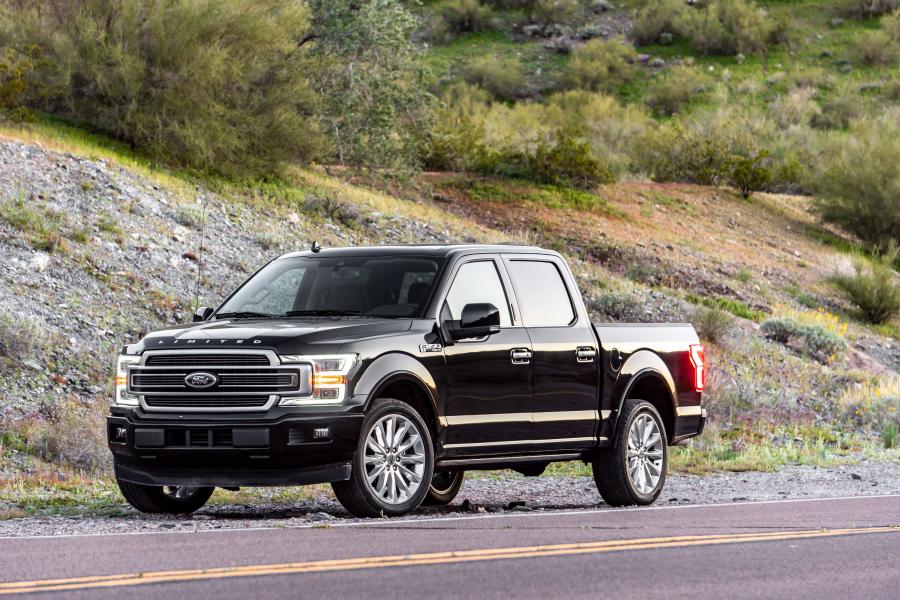  Ford F-150 Limited SuperCrew 2018 года  (фото 55 из 59)